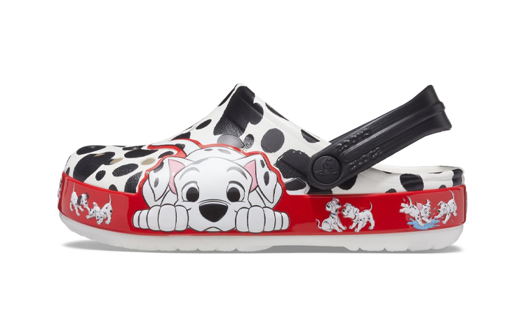 (Preschool) Crocs Shoes Sports sandals 'Black White' 207193-100