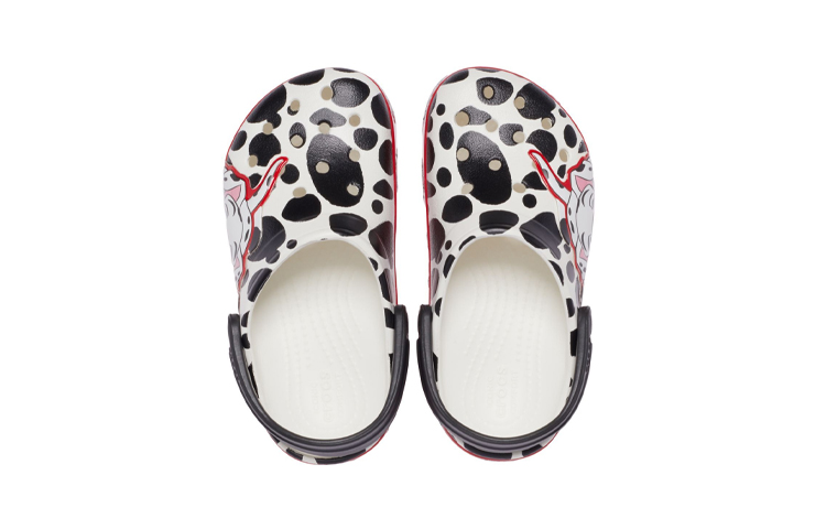Purchase (Preschool) Crocs Shoes Sports sandals 'Black White' 207193-100