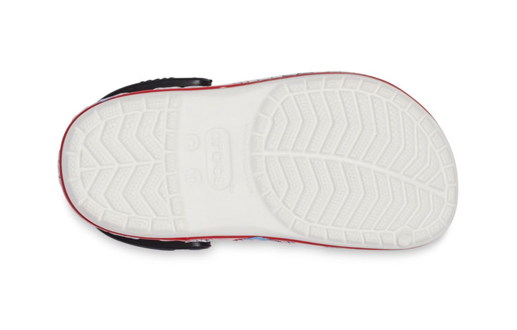 Sizing (Preschool) Crocs Shoes Sports sandals 'Black White' 207193-100