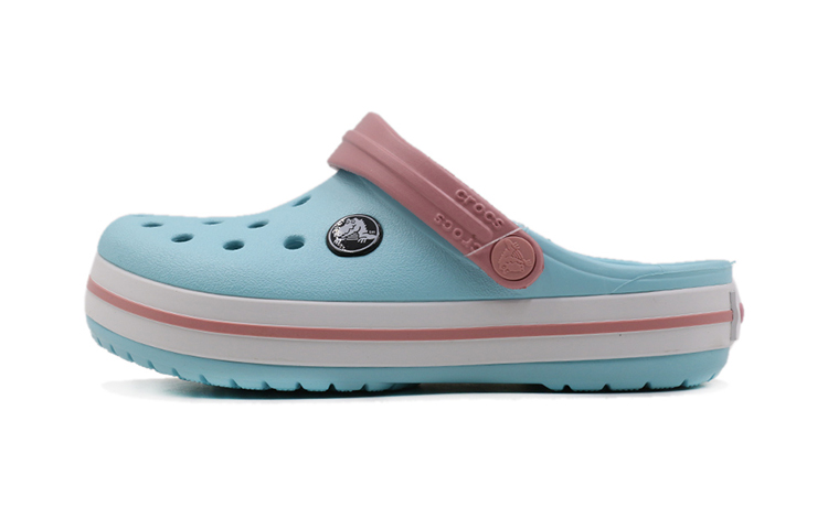 (Preschool) Crocs Shoes Sports sandals 'Blue White' 204537-4S3