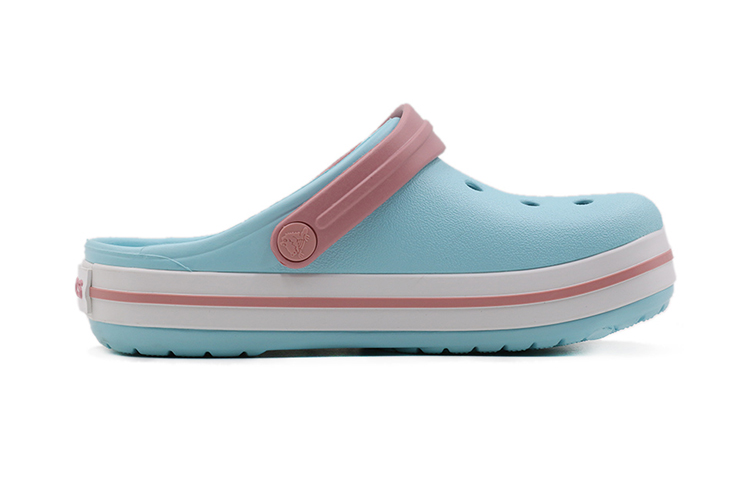 Order (PS) Sandal Olahraga Crocs Biru Putih 204537-4S3