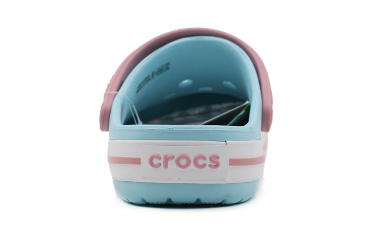 Lookbook (PS) Sandal Olahraga Crocs Biru Putih 204537-4S3