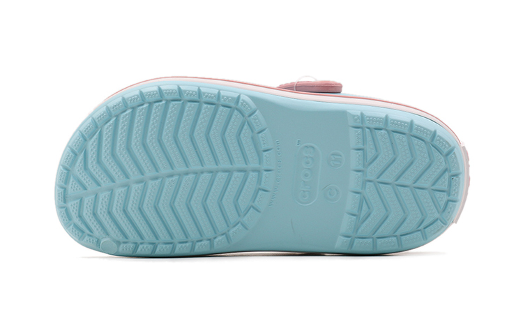 Shop (Preschool) Crocs Shoes Sports sandals 'Blue White' 204537-4S3