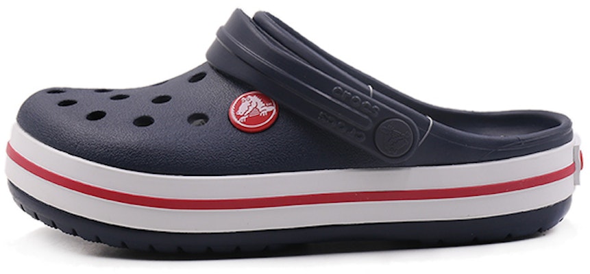 (Preschool) Crocs Shoes Sports sandals 'Dark Blue Red' 204537-485 Buy (Preschool) Crocs Shoes Sports sandals 'Dark Blue Red' 204537-485