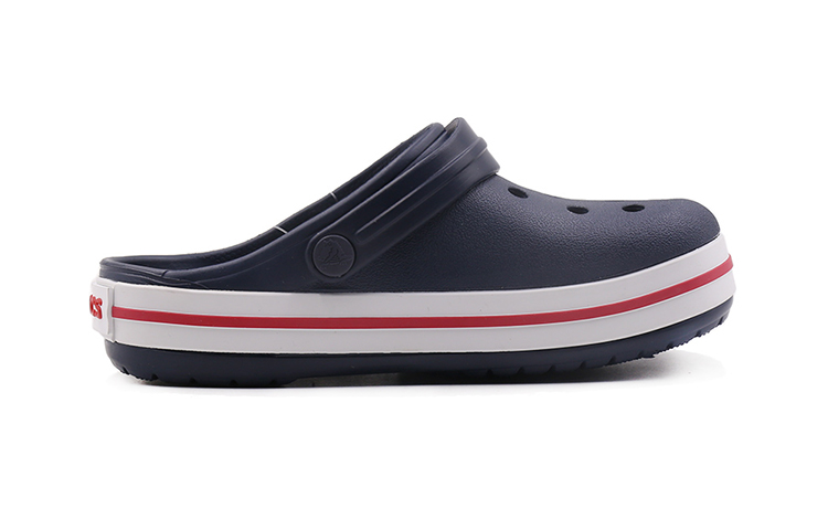 Order (PS) クロックス スポーツサンダル 紺×赤 204537-485