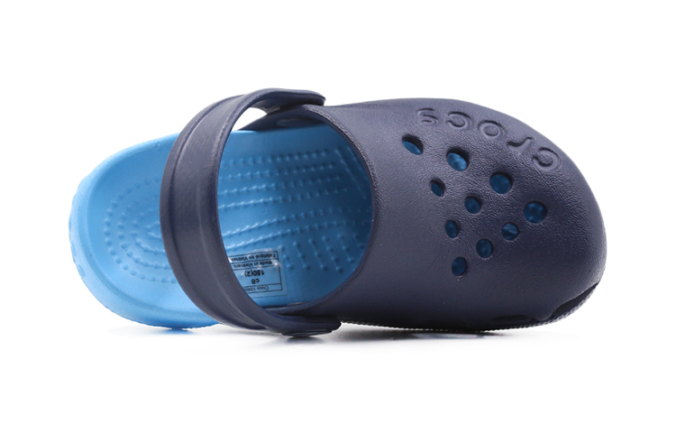 Shop (Preschool) Crocs Shoes Sports sandals 'Dark Blue Royal Blue' 10400-41T