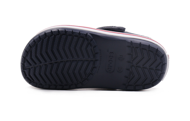 Shop (PS) クロックス スポーツサンダル 紺×赤 204537-485