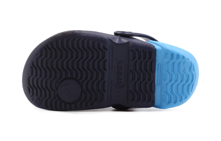 Purchase (Preschool) Crocs Shoes Sports sandals 'Dark Blue Royal Blue' 10400-41T
