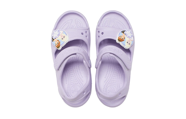 Shop (Preschool) Crocs Shoes Sports sandals 'Frozen' 206792-530