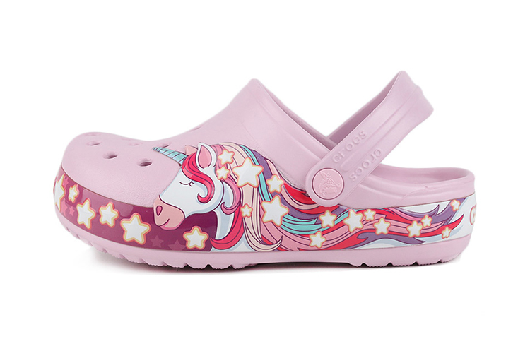 Buy (PS) Sandal Olahraga Crocs Warna Pink 206160-6GD