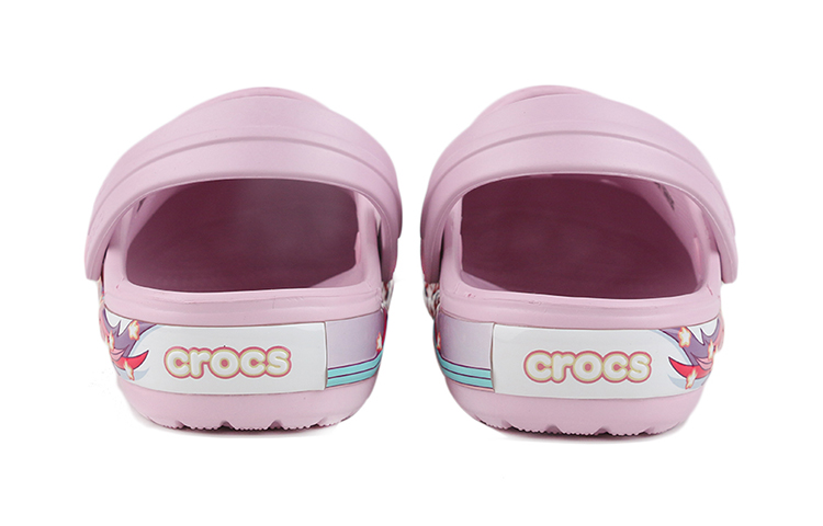 Lookbook (PS) Sandal Olahraga Crocs Warna Pink 206160-6GD