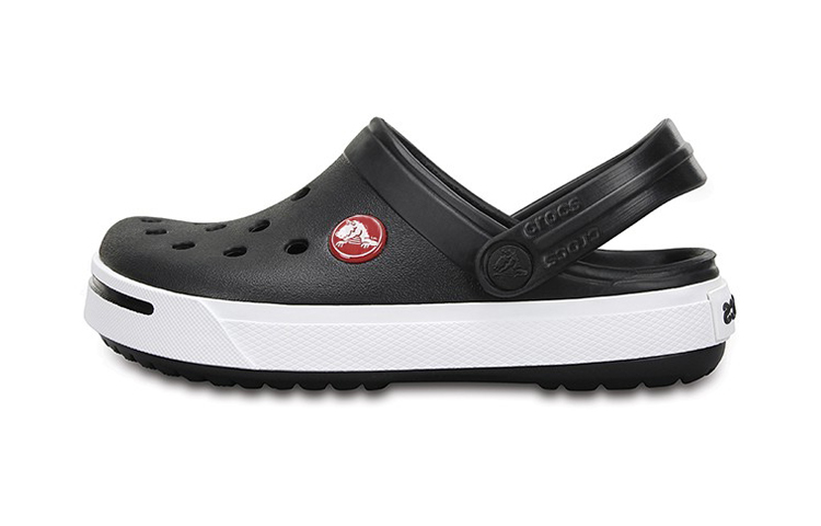 (Preschool) Crocs Small Beach Black Sandals 11990-066