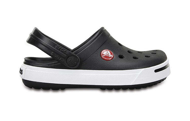 Order (Preschool) Crocs Small Beach Black Sandals 11990-066