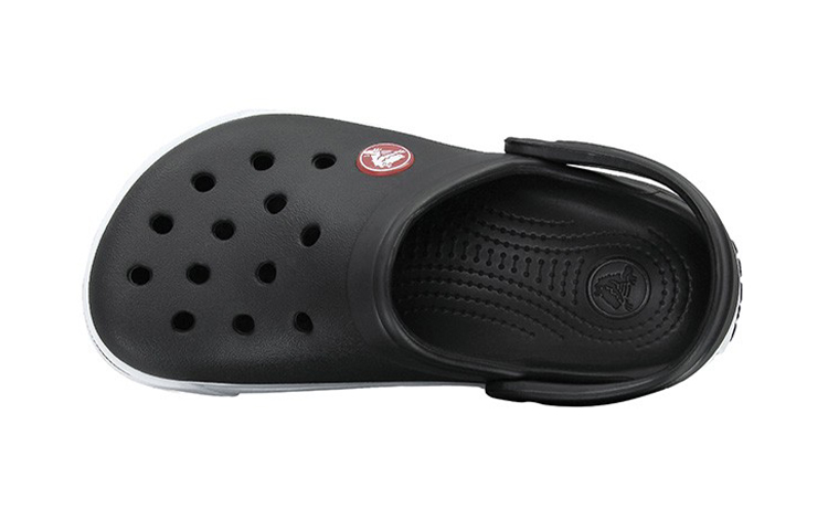 Shop (Preschool) Crocs Small Beach Black Sandals 11990-066