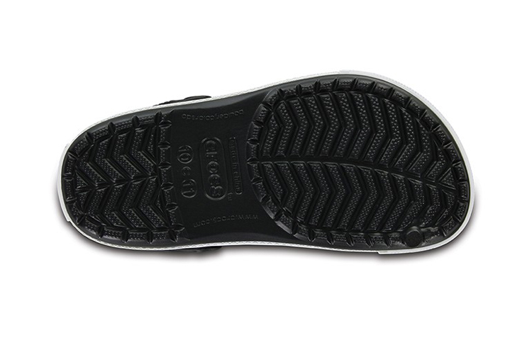 Details for (Preschool) Crocs Small Beach Black Sandals 11990-066