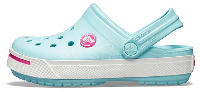 (PS) Sandalias Crocs Small Beach azul hielo 11990-4JH Buy (PS) Sandalias Crocs Small Beach azul hielo 11990-4JH