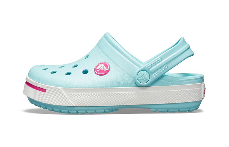 (Preschool) Crocs Small Beach ice blue Sandals 11990-4JH