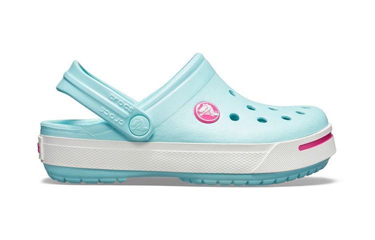 Order (Preschool) Crocs Small Beach ice blue Sandals 11990-4JH