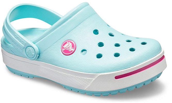 (Preschool) Crocs Small Beach ice blue Sandals 11990-4JH Lookbook (Preschool) Crocs Small Beach ice blue Sandals 11990-4JH