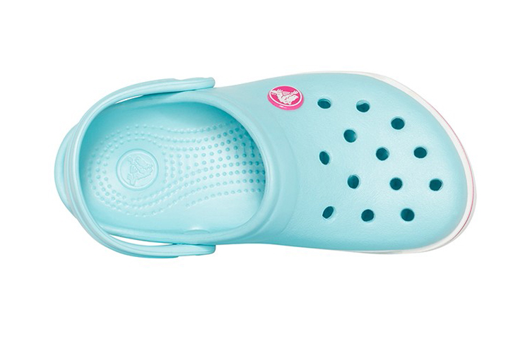 Shop (Preschool) Crocs Small Beach ice blue Sandals 11990-4JH