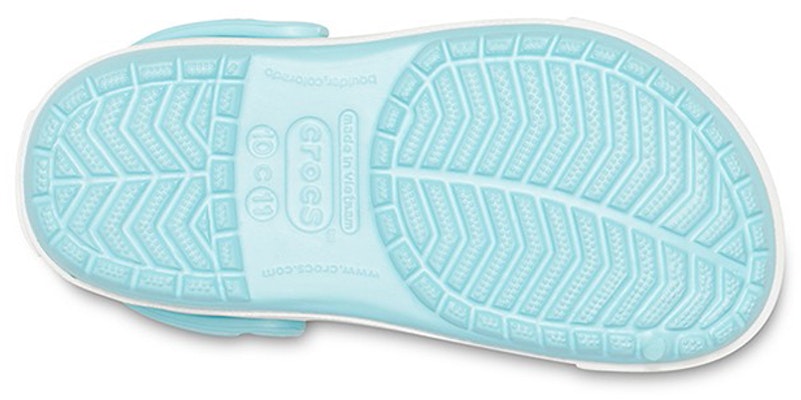 (Preschool) Crocs Small Beach ice blue Sandals 11990-4JH Details for (Preschool) Crocs Small Beach ice blue Sandals 11990-4JH