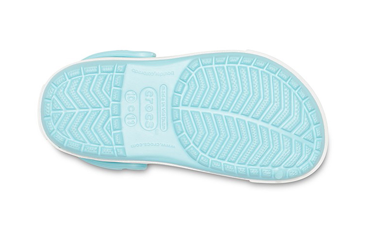 Details for (Preschool) Crocs Small Beach ice blue Sandals 11990-4JH