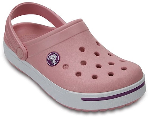 (Preschool) Crocs Small Beach Pink Sandals 11990-6E2 Lookbook (Preschool) Crocs Small Beach Pink Sandals 11990-6E2