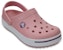 (PS) Sandal Crocs Pantai Kecil Warna Merah Jambu 11990-6E2