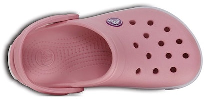 (PS) Crocs 小号海滩粉色凉鞋 11990-6E2 Shop (PS) Crocs 小号海滩粉色凉鞋 11990-6E2