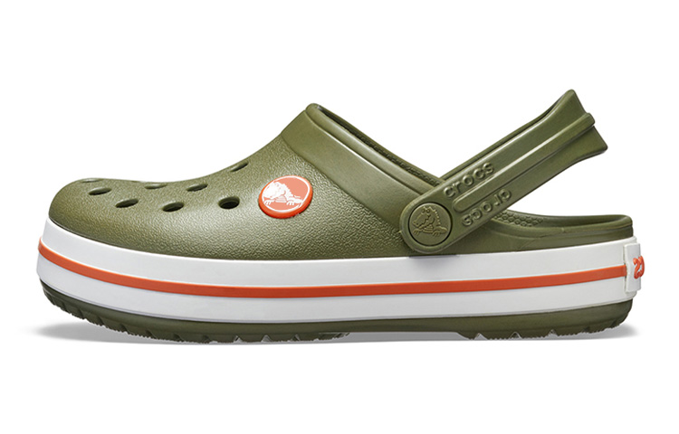 (Preschool) Crocs Small Crocs Army Sandals 204537-3TB
