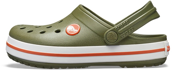(PS) Sandalias Crocs Pequeñas Army. 204537-3TB Buy (PS) Sandalias Crocs Pequeñas Army. 204537-3TB