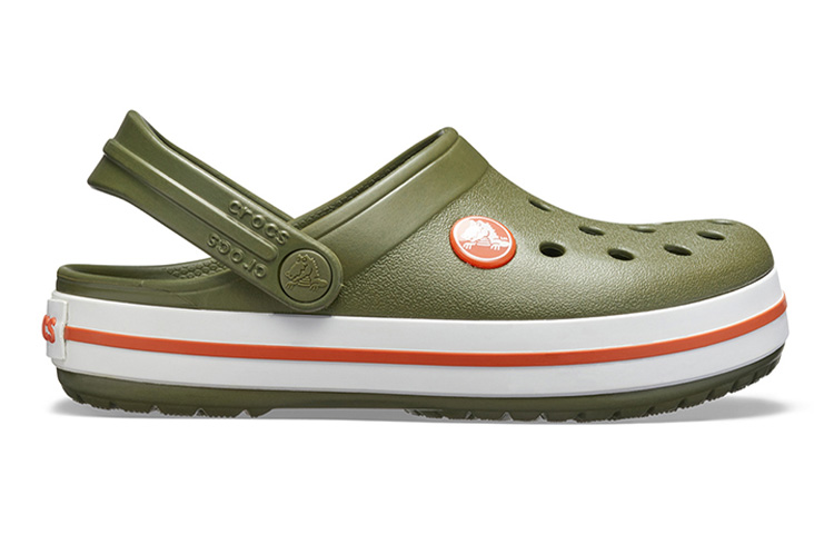 Order (Preschool) Crocs Small Crocs Army Sandals 204537-3TB