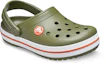 Lookbook (Preschool) Crocs Small Crocs Army Sandals 204537-3TB