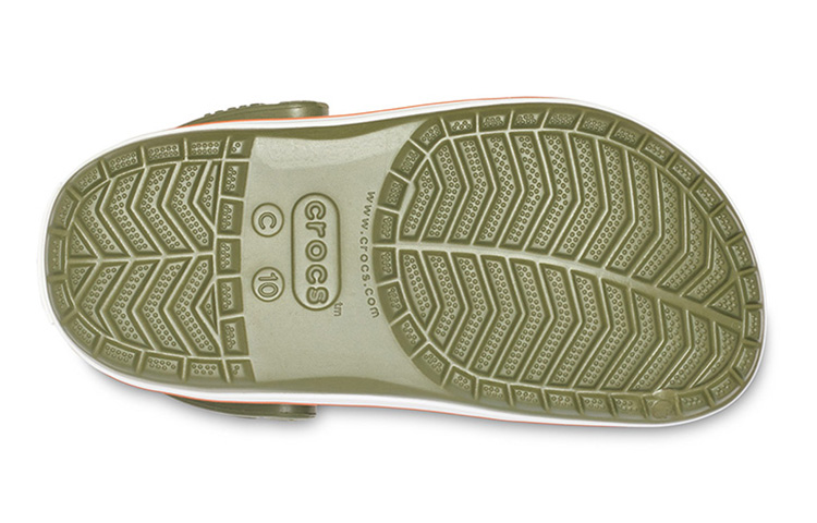 Details for (Preschool) Crocs Small Crocs Army Sandals 204537-3TB