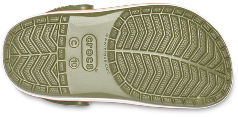 (PS) Crocs 小号军绿色凉鞋 204537-3TB Details for (PS) Crocs 小号军绿色凉鞋 204537-3TB