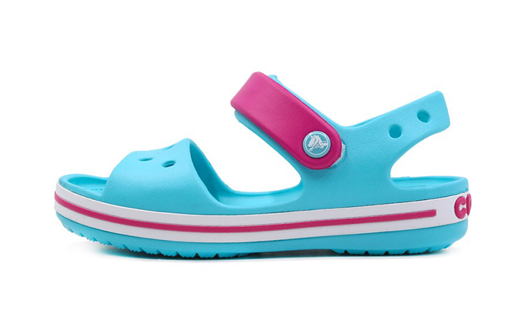 (Preschool) Crocs Small Crocs Beach ice blue Sandals 12856-4FV