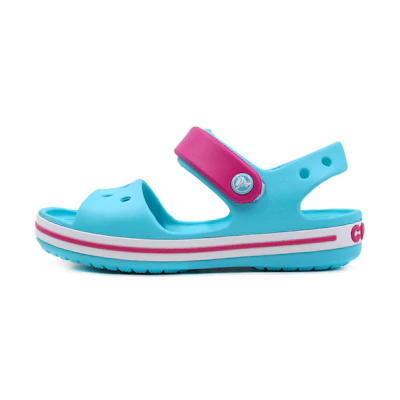 (PS) Crocs Small Crocs Beach ice blue Sandals