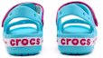 Lookbook (Preschool) Crocs Small Crocs Beach ice blue Sandals 12856-4FV