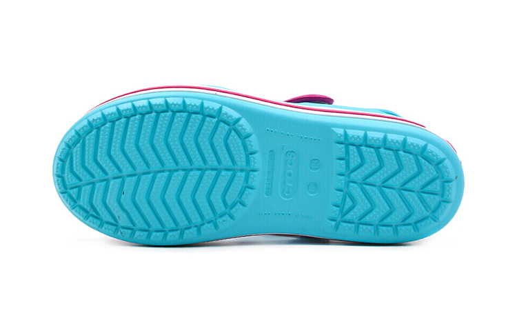 Shop (Preschool) Crocs Small Crocs Beach ice blue Sandals 12856-4FV