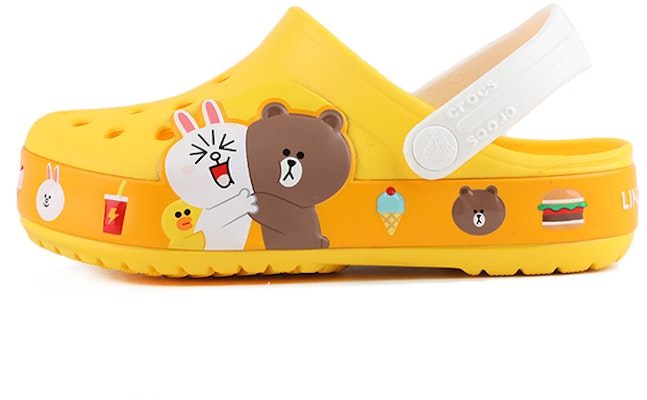 (Preschool) Crocs Small Crocs Beach Yellow Sandals 206028-730 Buy (Preschool) Crocs Small Crocs Beach Yellow Sandals 206028-730