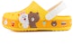 (PS) Sandal Pantai Crocs Kuning Kecil 206028-730