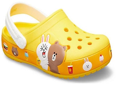 (PS) クロックス ビーチサンダル (イエロー/S) 206028-730 Lookbook (PS) クロックス ビーチサンダル (イエロー/S) 206028-730
