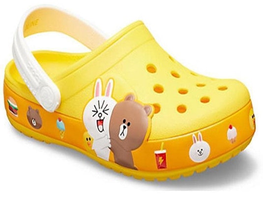 (Preschool) Crocs Small Crocs Beach Yellow Sandals 206028-730 Lookbook (Preschool) Crocs Small Crocs Beach Yellow Sandals 206028-730