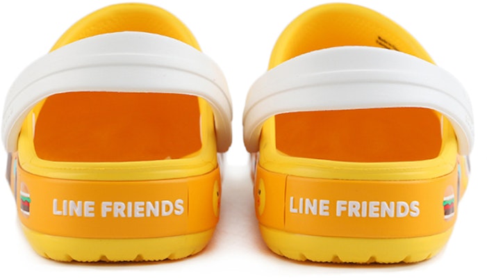 (PS) Sandal Crocs Kecil Pantai Kuning 206028-730 Lookbook (PS) Sandal Crocs Kecil Pantai Kuning 206028-730