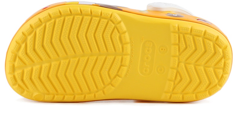 (PS) Sandal Crocs Kecil Pantai Kuning 206028-730 Shop (PS) Sandal Crocs Kecil Pantai Kuning 206028-730