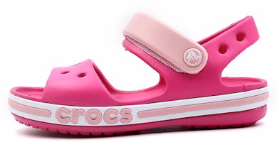 (Preschool) Crocs Small Crocs Candy Pink Sandals 205400-6X0 (Preschool) Crocs Small Crocs Candy Pink Sandals 205400-6X0