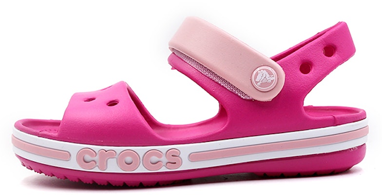 (Preschool) Crocs Small Crocs Candy Pink Sandals 205400-6X0 Buy (Preschool) Crocs Small Crocs Candy Pink Sandals 205400-6X0