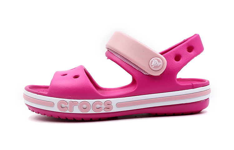 (Preschool) Crocs Small Crocs Candy Pink Sandals 205400-6X0