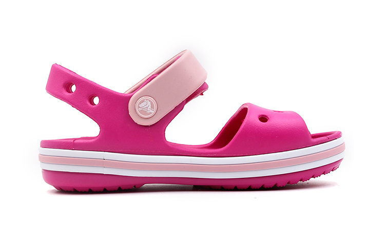 Order (Preschool) Crocs Small Crocs Candy Pink Sandals 205400-6X0