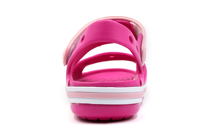 Lookbook (Preschool) Crocs Small Crocs Candy Pink Sandals 205400-6X0